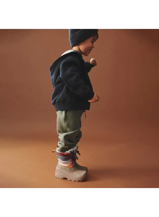 Hoodie Zip Francis DK Navy