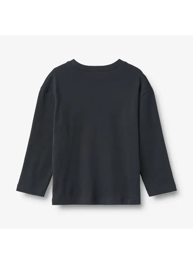 T-shirt LS Beck Eggshell