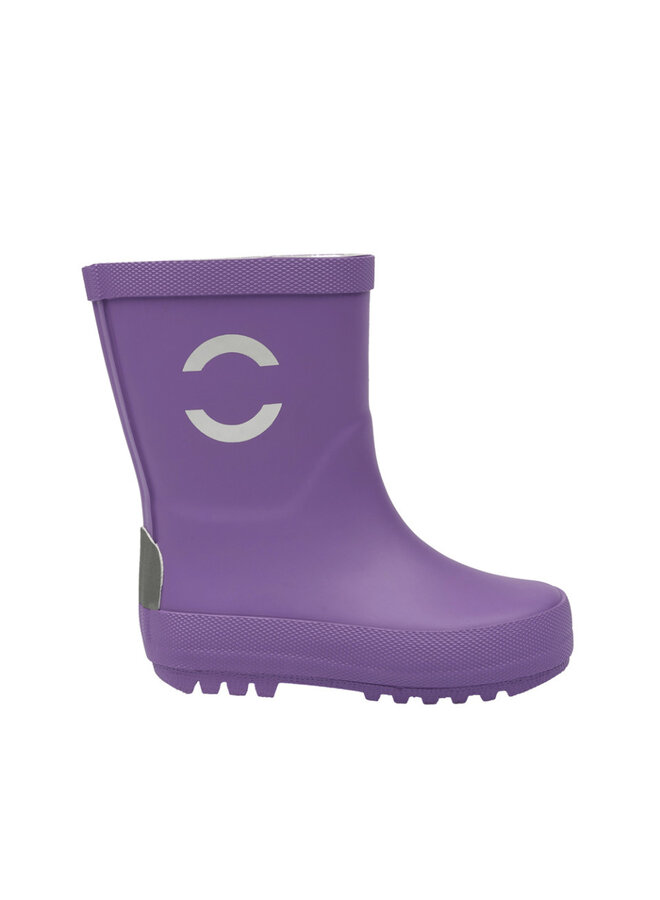 Regenlaarzen wellies solid deep lavender