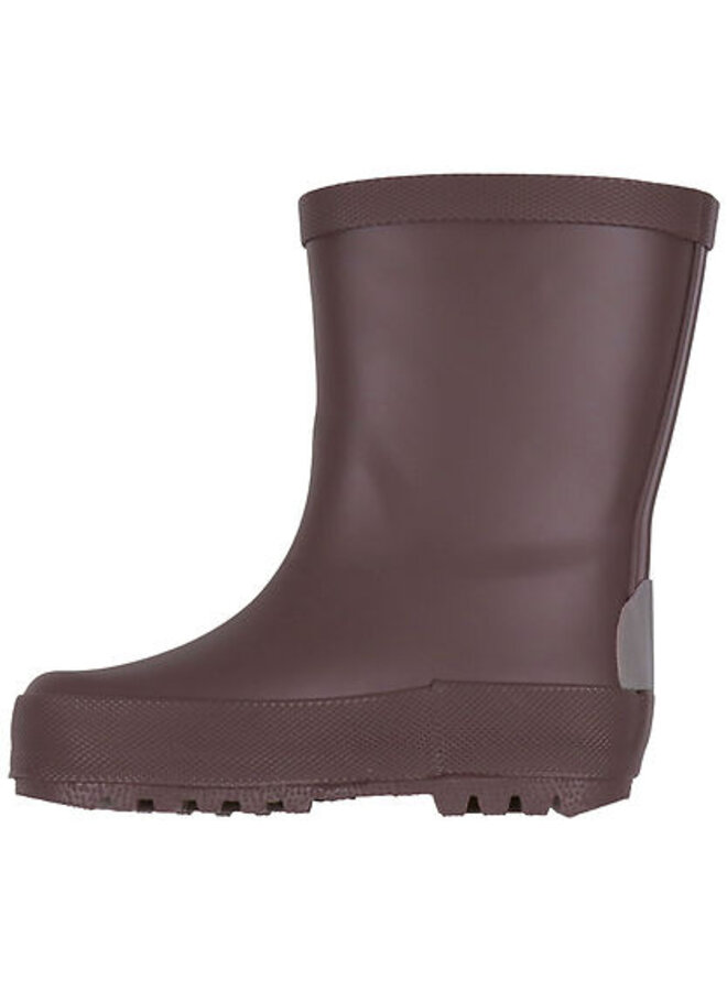 Regenlaarzen wellies solid raisin