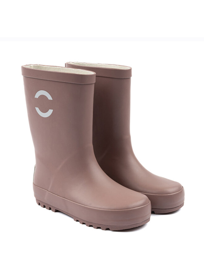 Regenlaarzen wellies solid twilight mauve