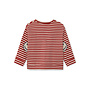 Alvin LS Stripe Sweatsh. Pompeian red Sandshell