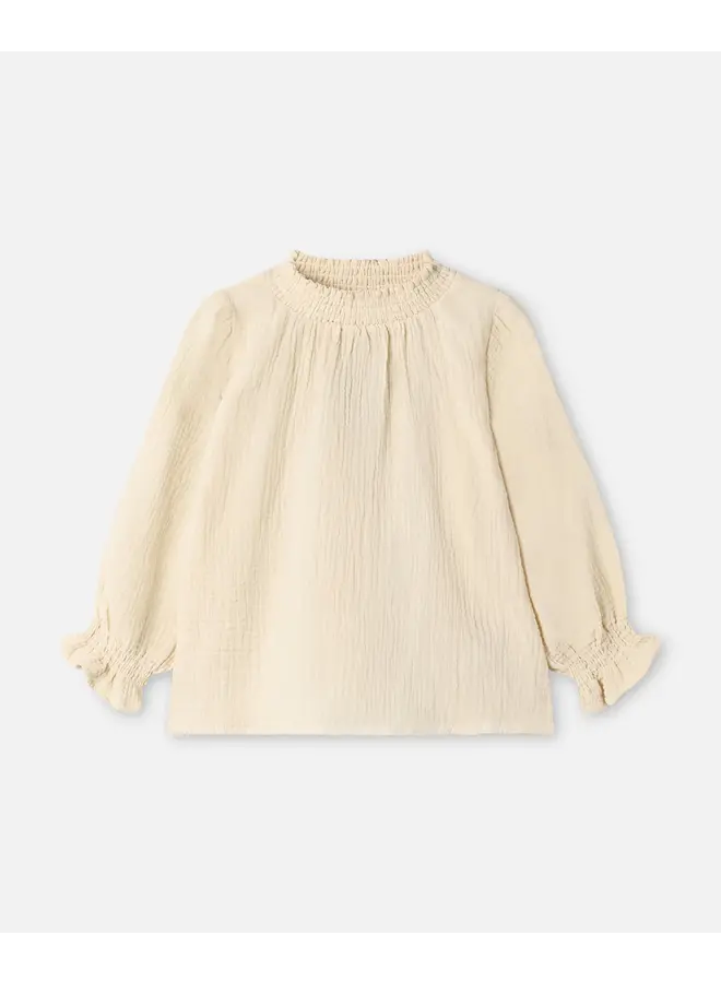 Paco ls blouse sandshell