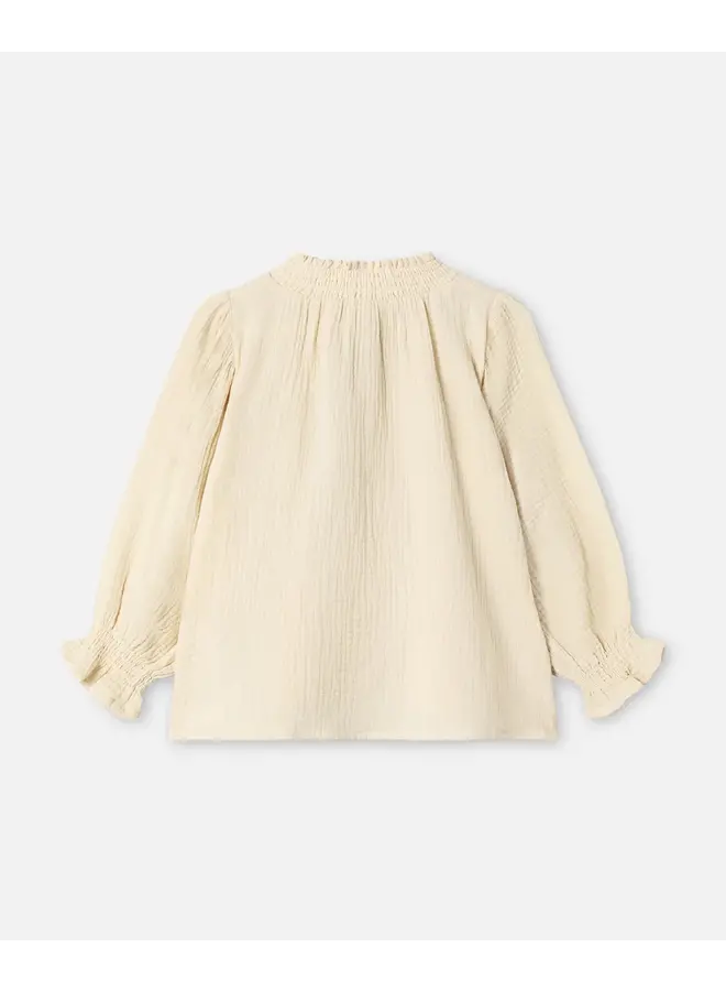 Paco ls blouse sandshell