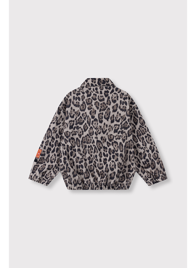 Woven Jaguar Denim Jacket