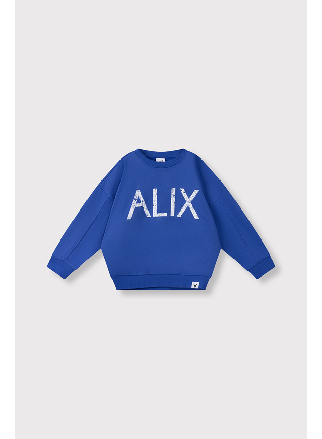 Knitted On tour Sweater Intense blue