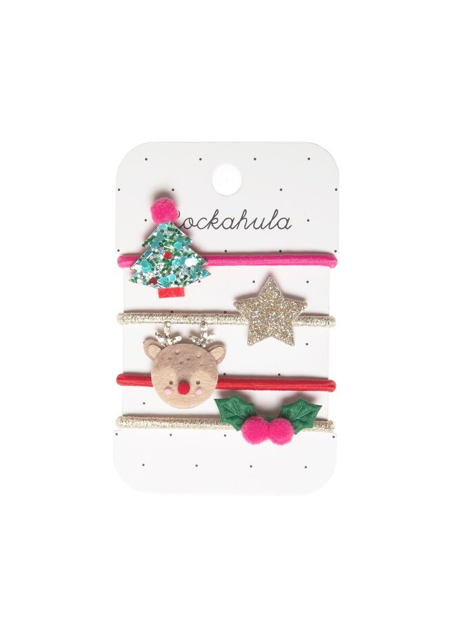 Festive christmas ponies