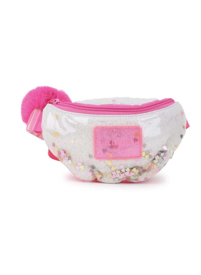 Heuptasje Confetti Teddy Roze W25