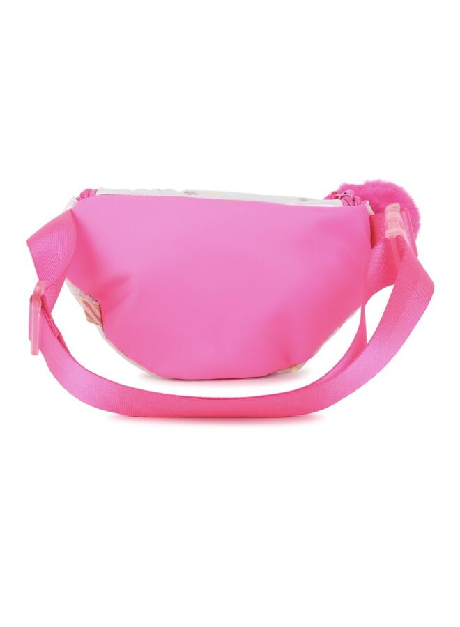 Heuptasje Confetti Teddy Roze W25