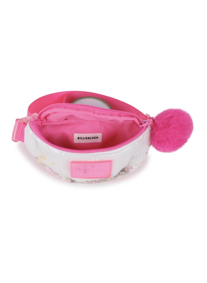 Heuptasje Confetti Teddy Roze W25