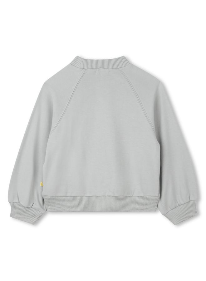 Sweater Love over the Rules Grijs