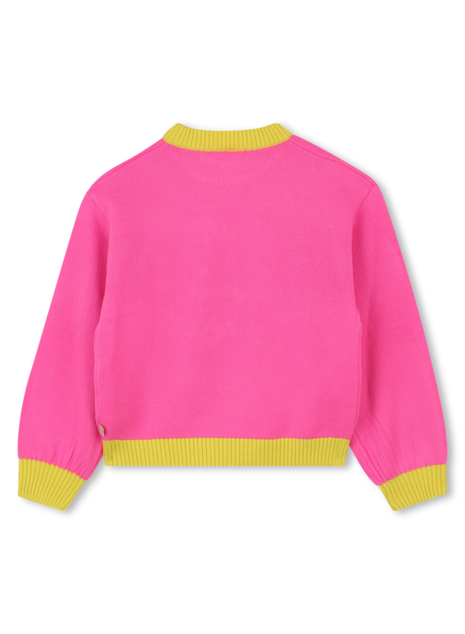 Trui Pretty Trouble Maker Roze