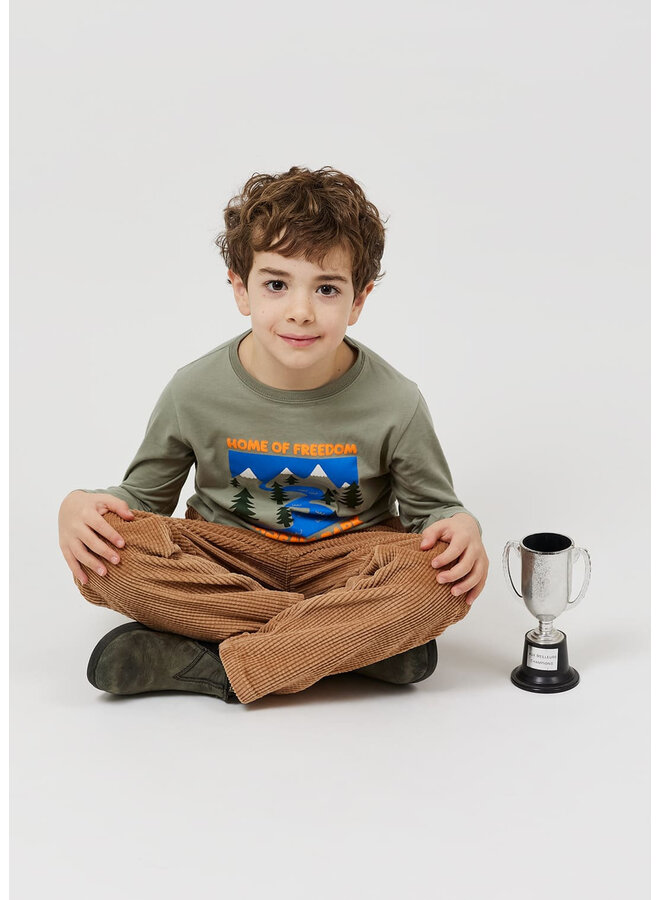 Longsleeve Arsene Park Kaki