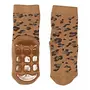 Leopard socks anti slip