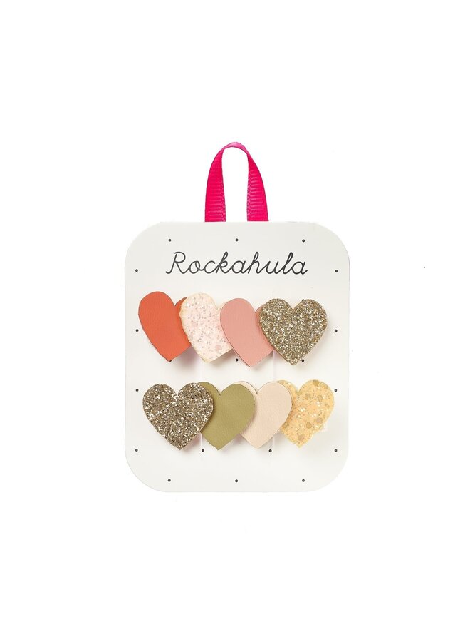 Sweet hearts bar clips