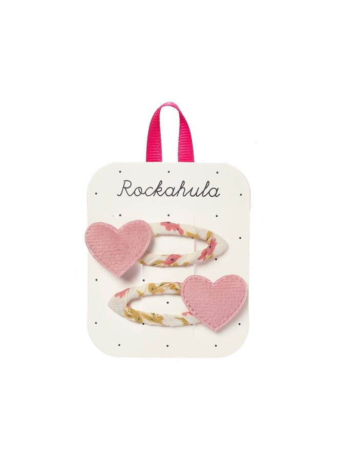 Elsie heart clips