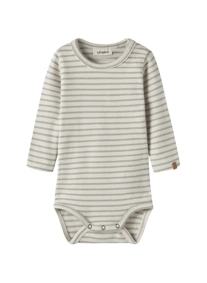 NBMThoro Keo LS Slim Body Turtledove/pigeon