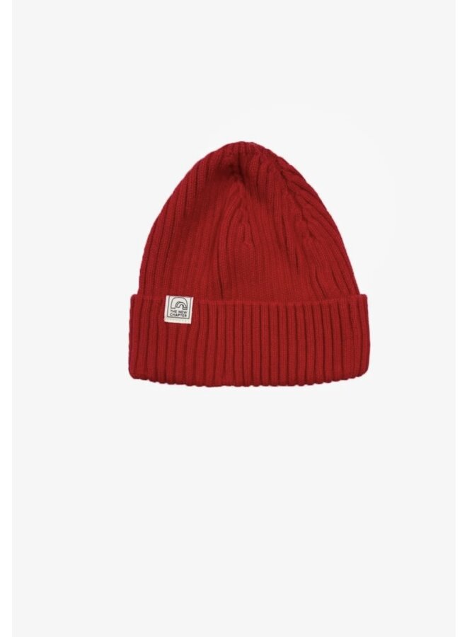 Jip beanie-barbados cherry