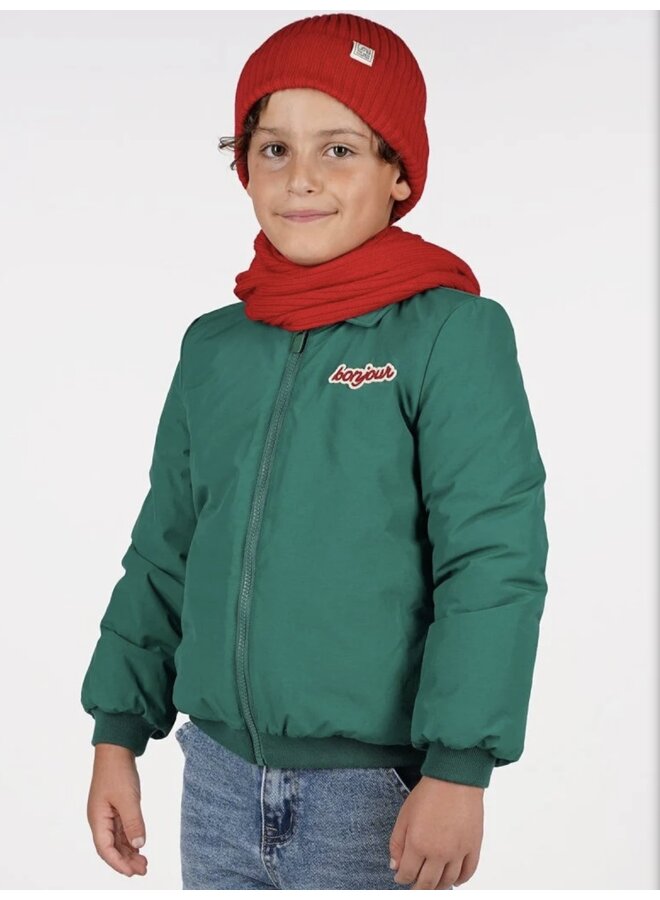 Jip beanie-barbados cherry