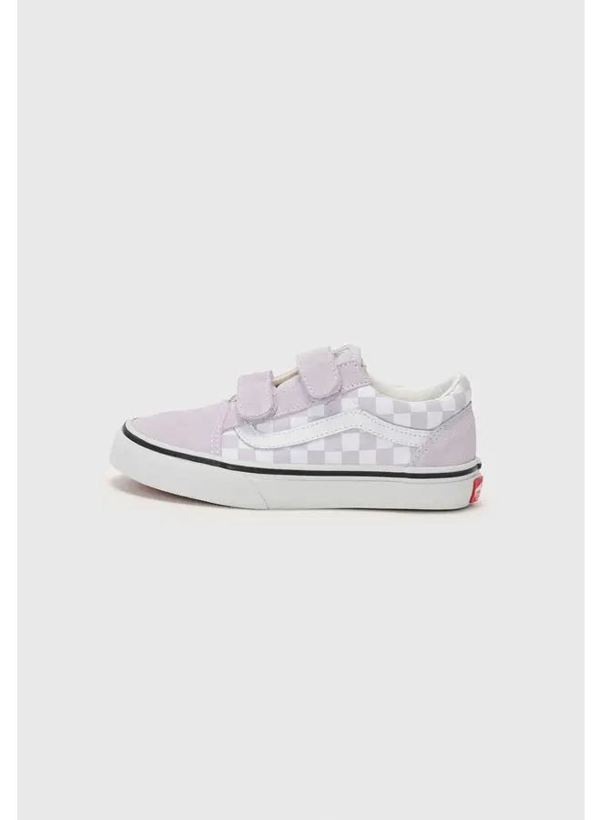 Old skool color theory checkerboard lilac mist