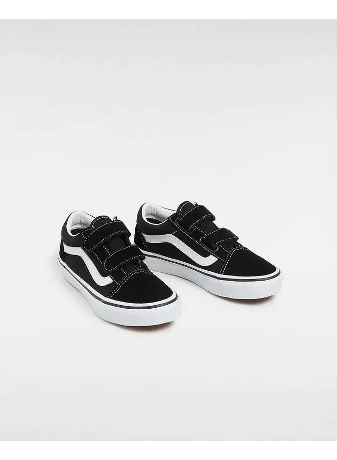 UY Old skool black true white