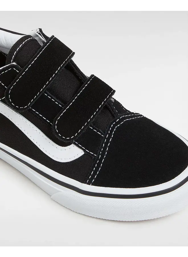 UY Old skool black true white