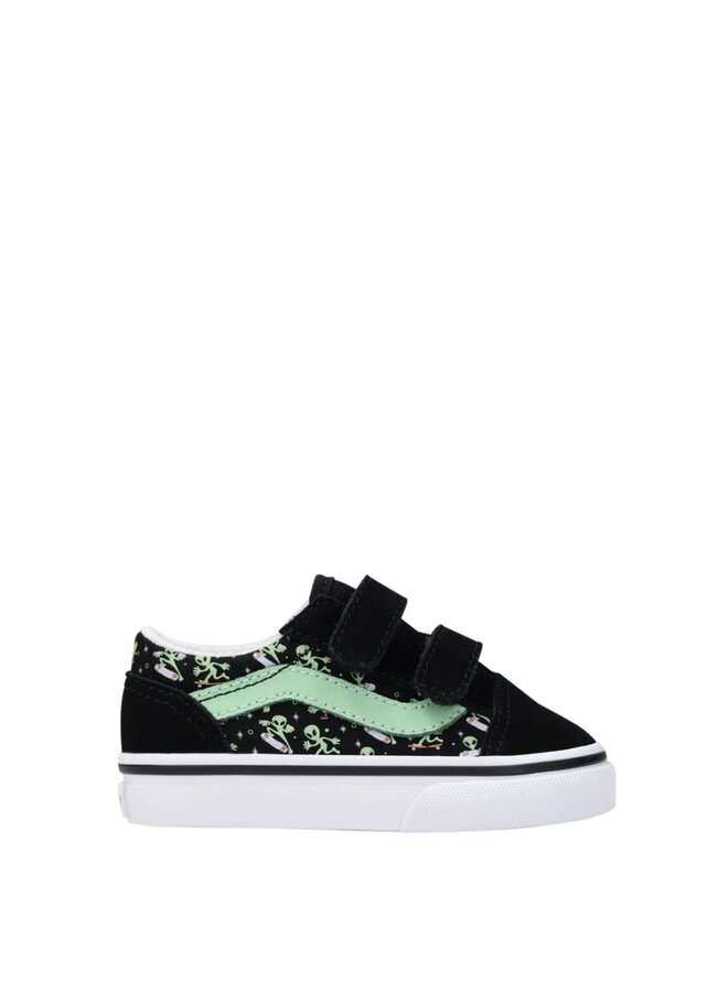 Old skool glow cosmic cruisers black/green