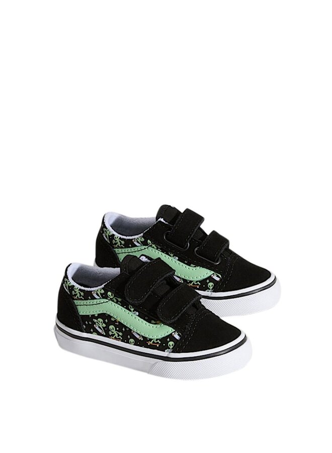 Old skool glow cosmic cruisers black/green