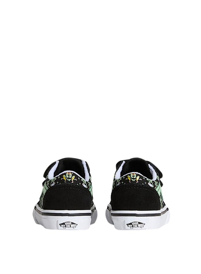 Old skool glow cosmic cruisers black/green