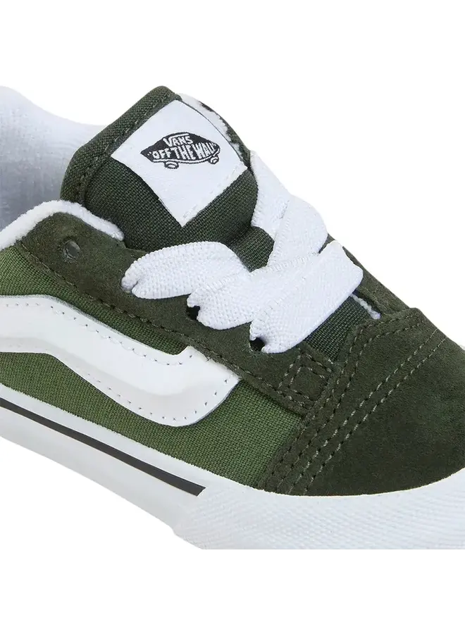 Knu skool elastic lace pine forest