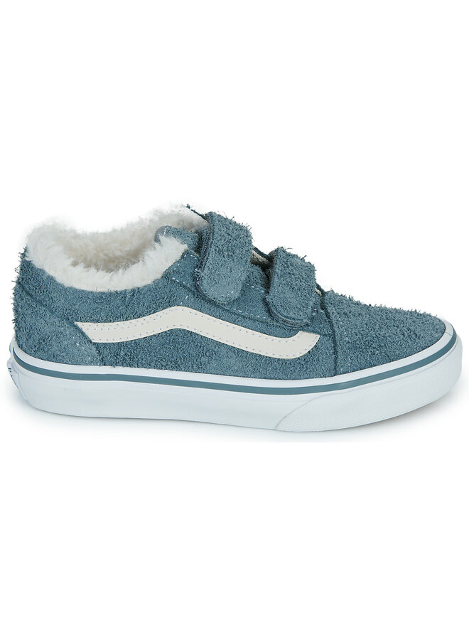Old skool v suede sherpa stormy wheater
