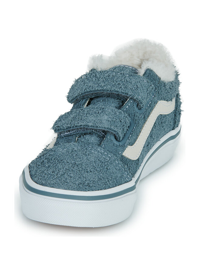 Old skool v suede sherpa stormy wheater