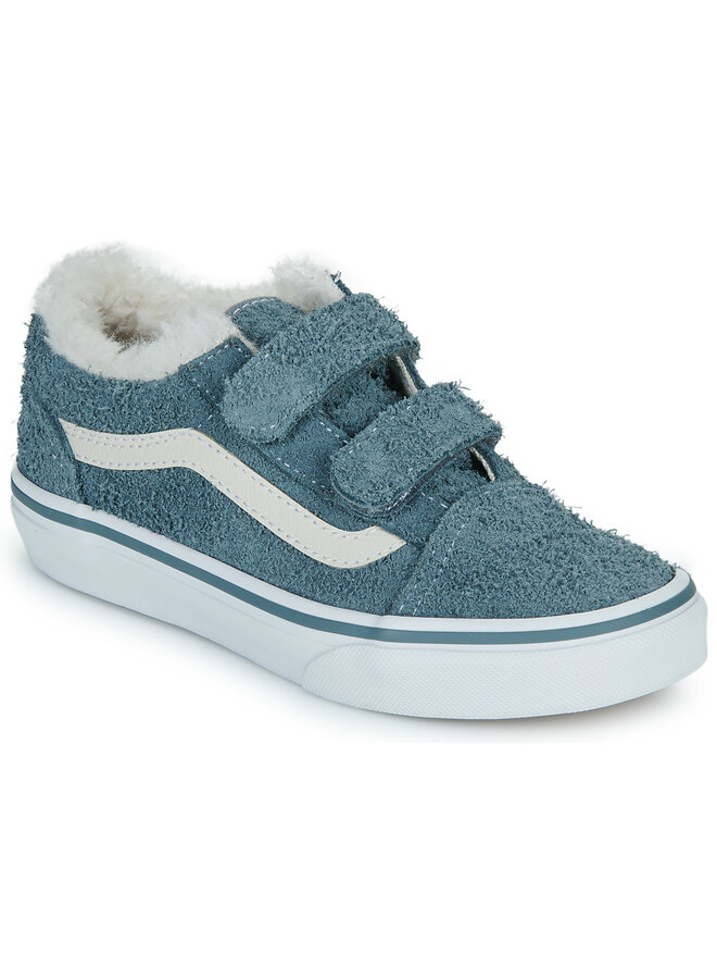 Old skool v suede sherpa stormy wheater