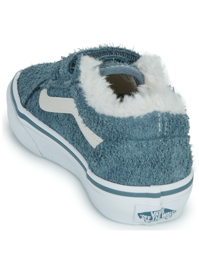 Old skool v suede sherpa stormy wheater