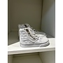 SK*-HI reissue side zip metallic checkbrd silver