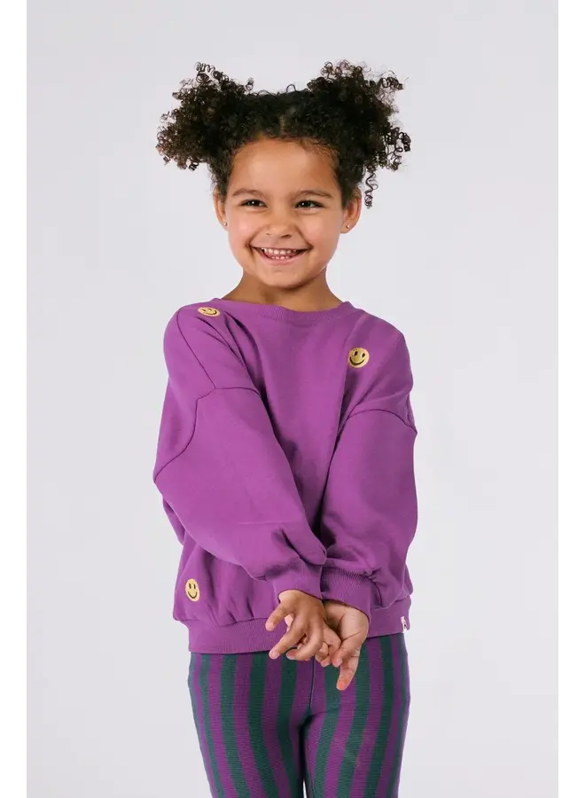 Billie sweater hyacinth violet