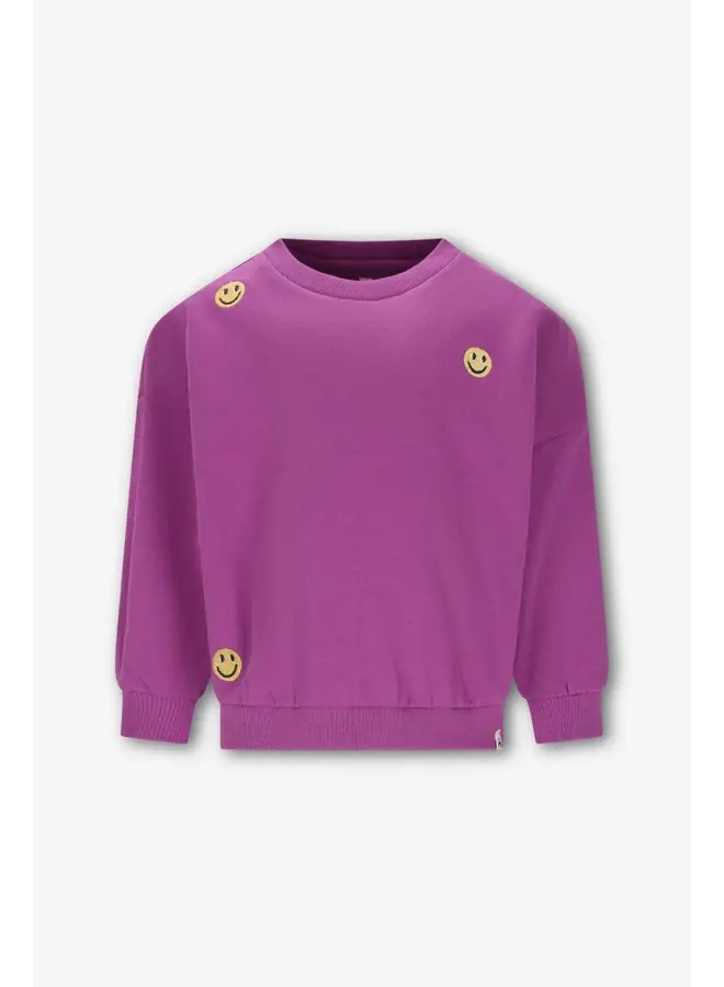 Billie sweater hyacinth violet