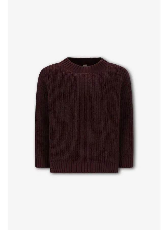 Jamie knitted sweater