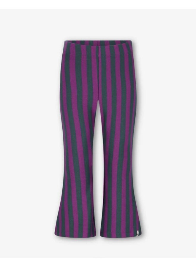 Nena Flared Pants Jasper Stripes