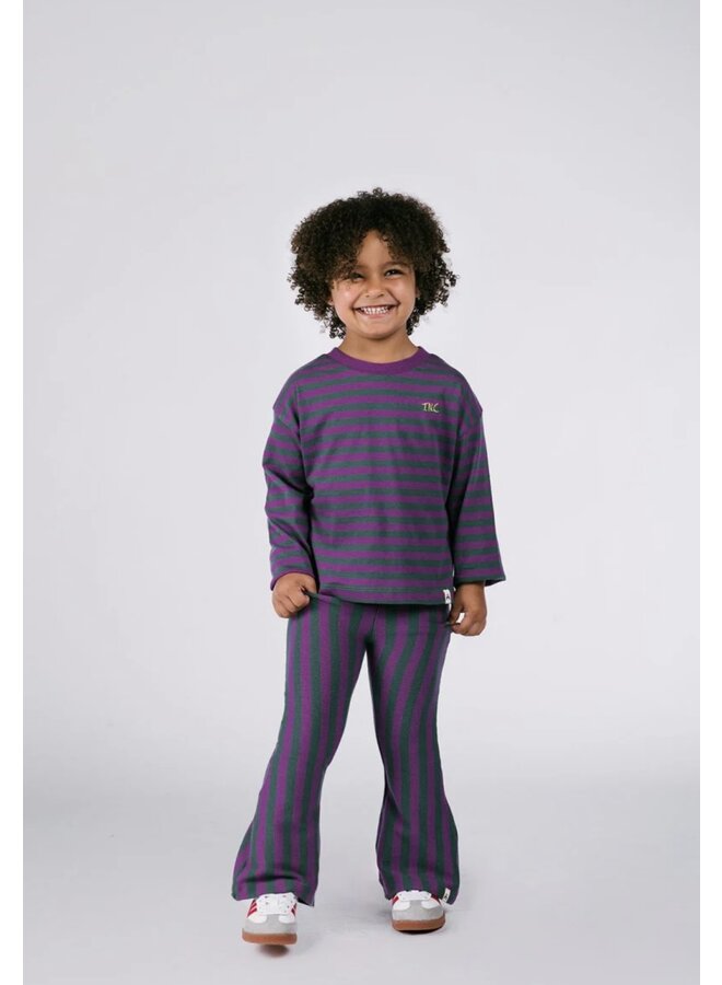 Nena Flared Pants Jasper Stripes