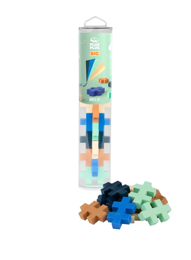 BIG Tube Breeze Color Mix