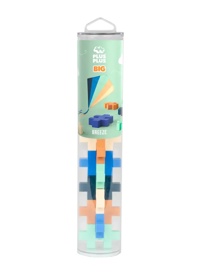 BIG Tube Breeze Color Mix
