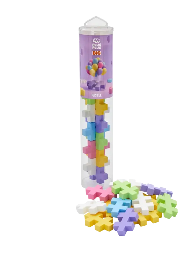 BIG Tube Pastel Color Mix