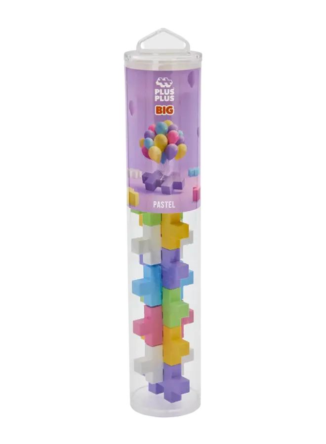 BIG Tube Pastel Color Mix