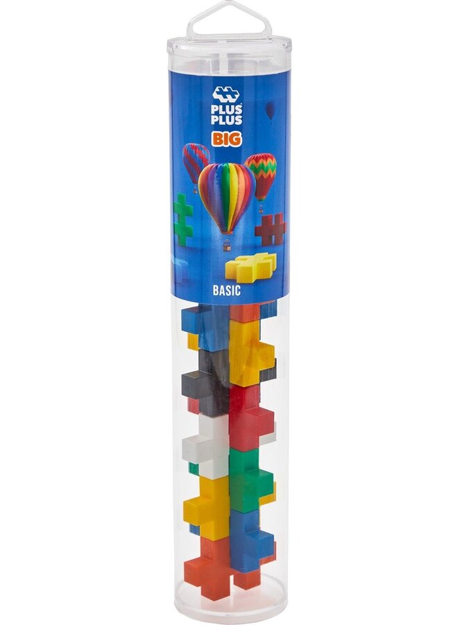 BIG Tube Basic Color Mix