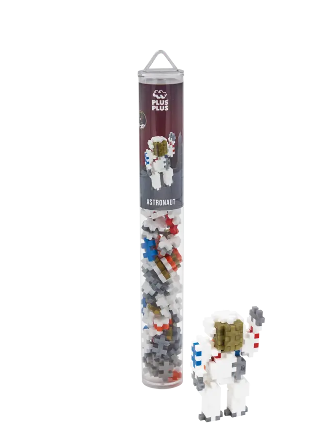 Tube Character Astronaut