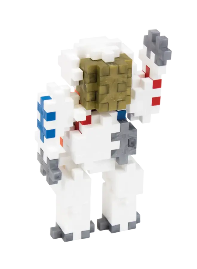 Tube Character Astronaut