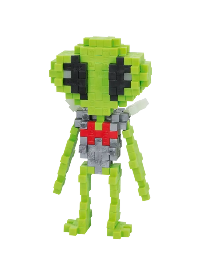 Tube Character Alien