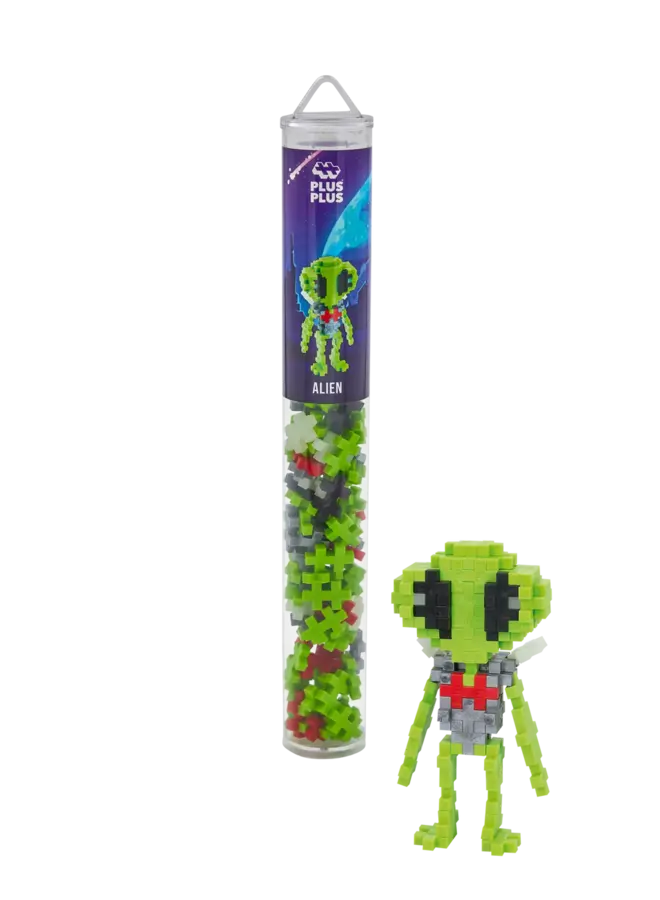 Tube Character Alien