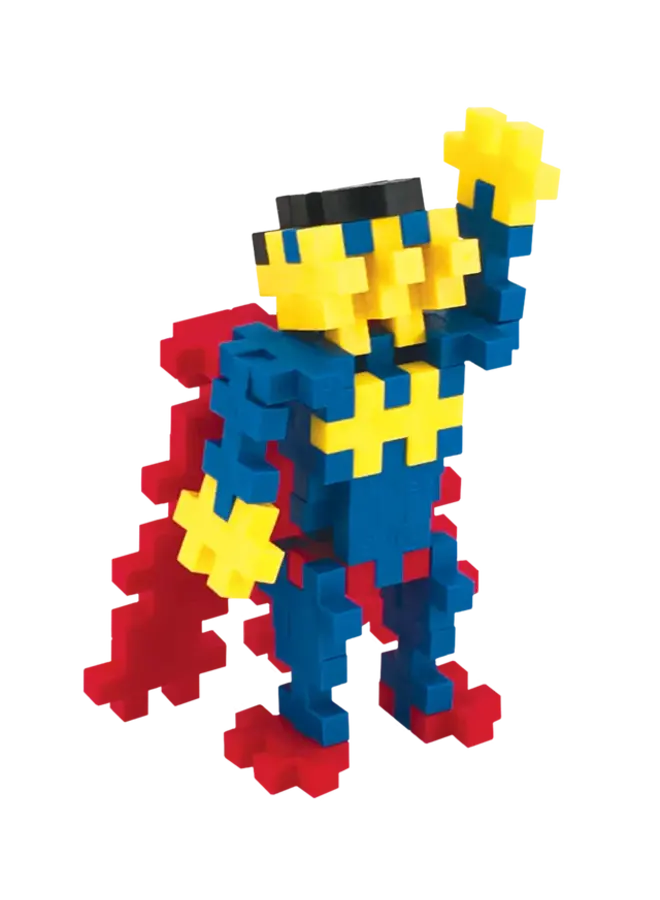 Tube Character Superhero